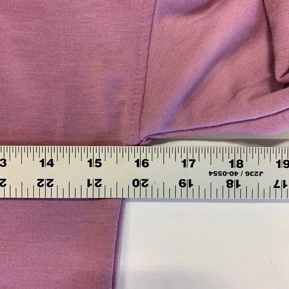 90 Degree by Reflex Girls Crew Neck Long Sleeve Pullover Sweatshirt Size M NWOT - Picture 9 of 10